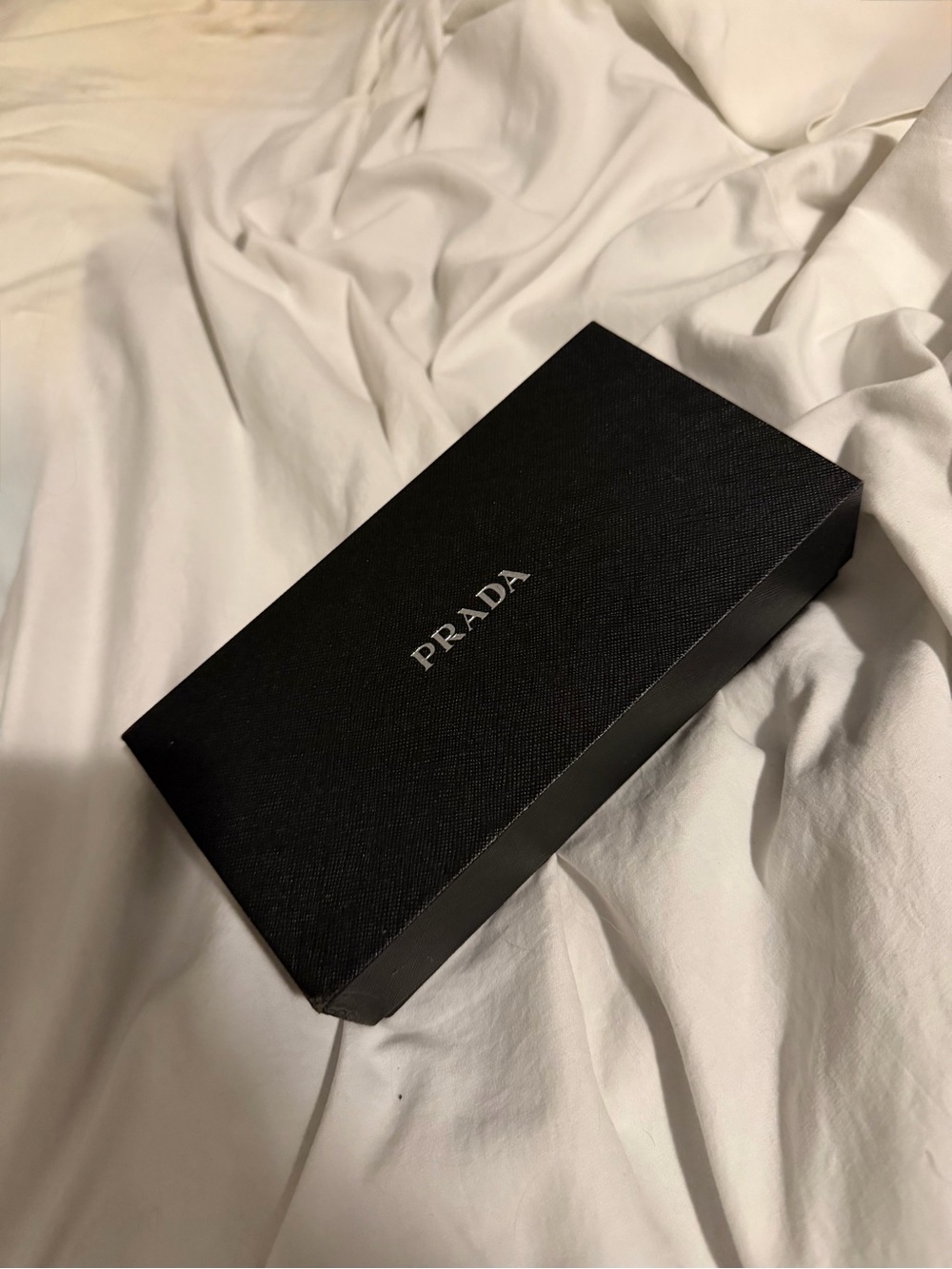 Prada Women’s Glasses Box with Silver Logo